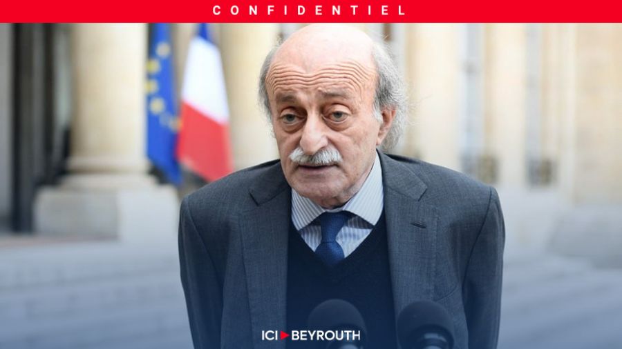 Présidentielle: Joumblatt insiste sur la couverture maronite
