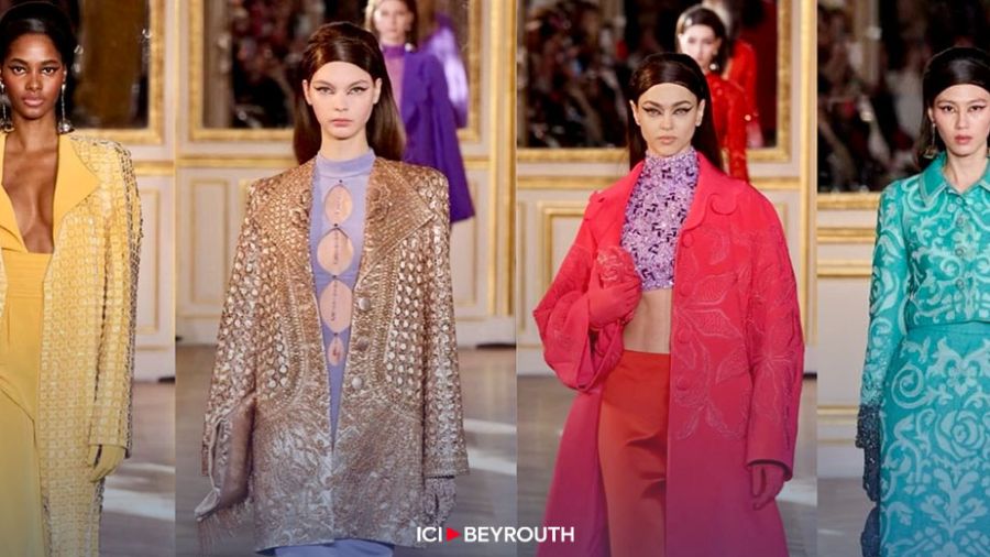 Georges Hobeika: hommage couture aux racines libanaises à Paris