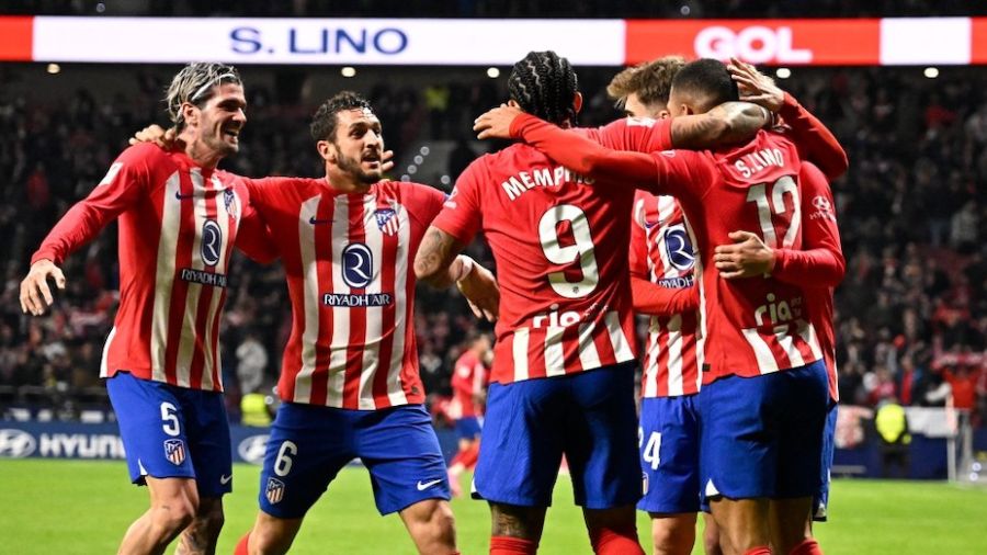 Espagne: l'Atlético Madrid bat Valence et remonte sur le podium, Gérone en tête