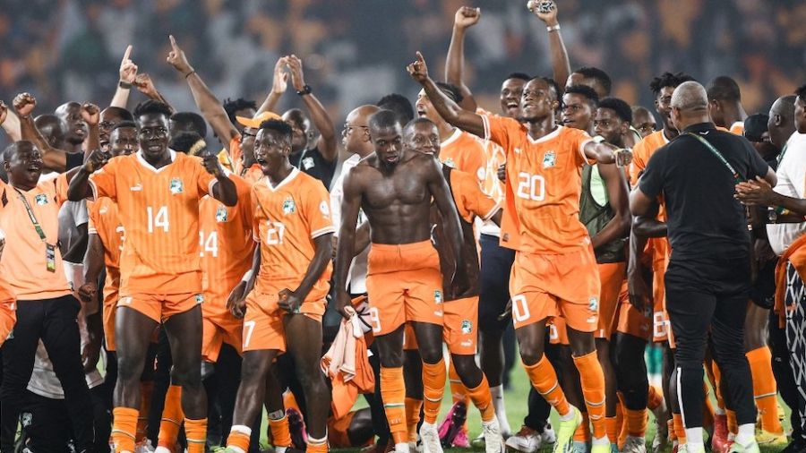 CAN: La Côte d'Ivoire se réveille et élimine le Sénégal