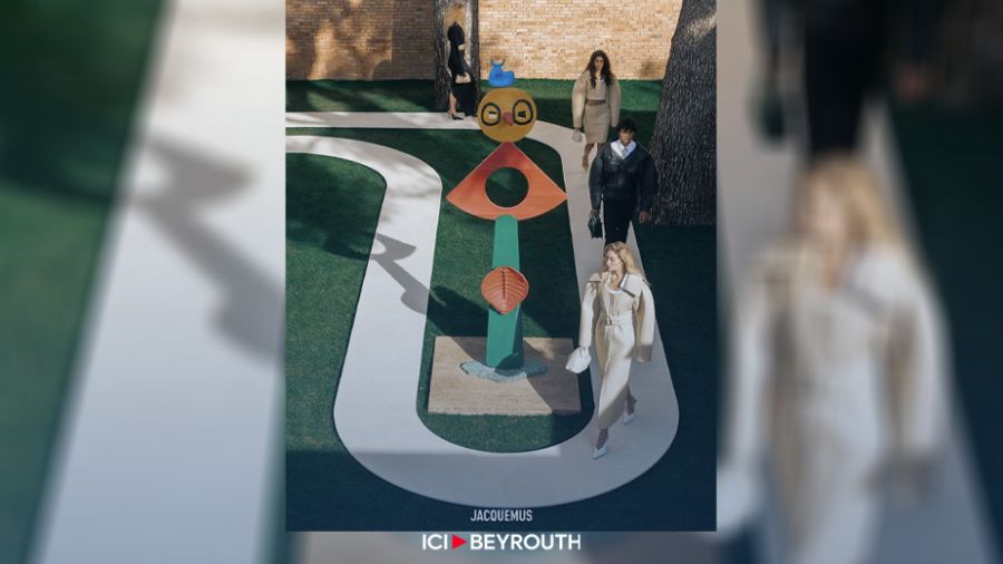 Entre Giacometti et Miró, Jacquemus sculpte sa mode