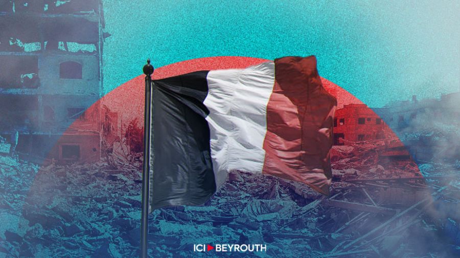 La France et le conflit à Gaza