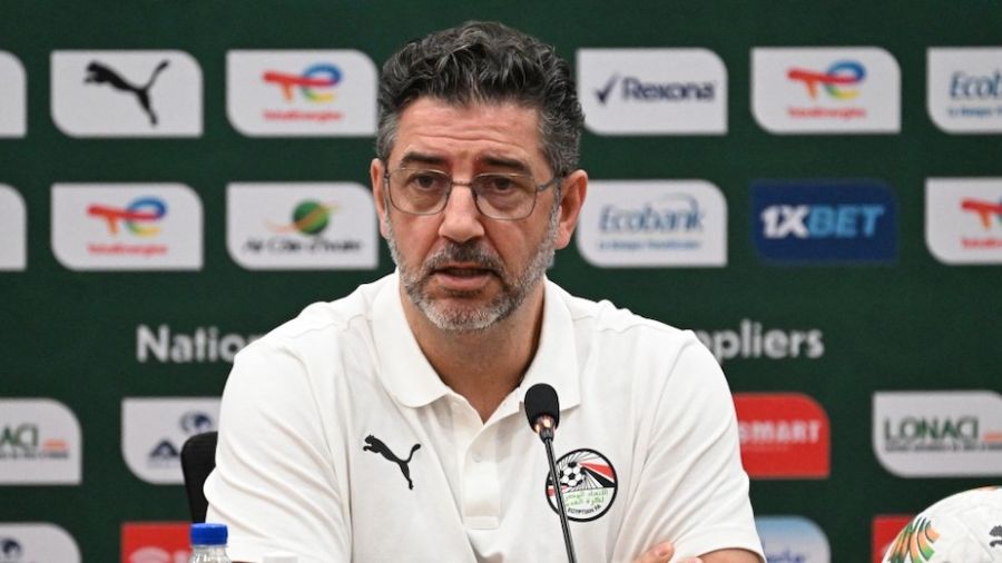 Foot: l'Egypte renvoie son sélectionneur Rui Vitoria