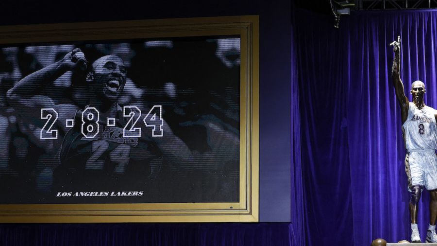 NBA: soirée Kobe Bryant chez les Lakers