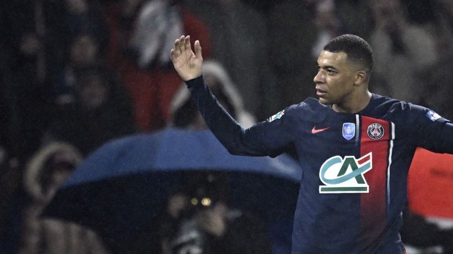 Foot: le PSG et l'incertitude Mbappé