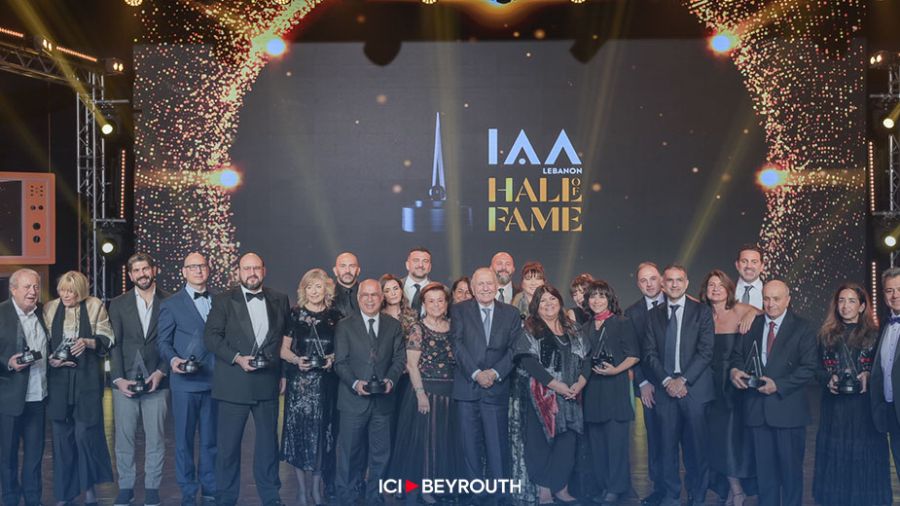 Célébration des légendes publicitaires au Hall of Fame IAA