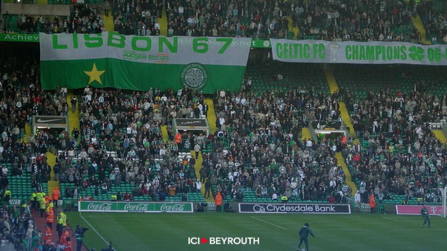 Les fans du Celtic Glasgow: Champions de la cause palestinienne