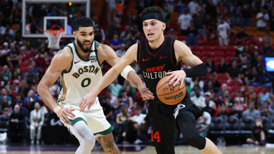 NBA: les Celtics tiennent le choc contre le Heat