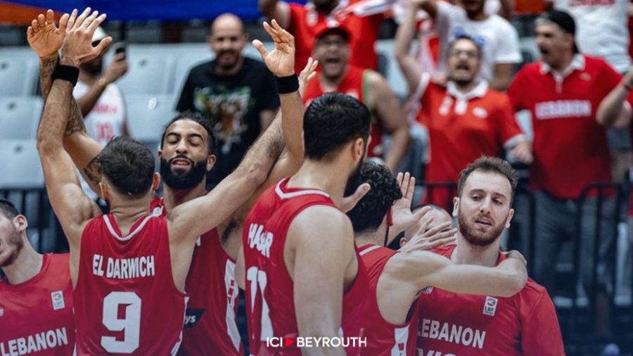 Basket-ball: un score parfait pour l'équipe nationale libanaise en février?