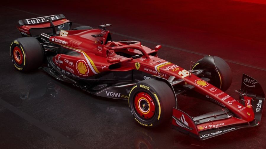 F1: la nouvelle monoplace de Ferrari \