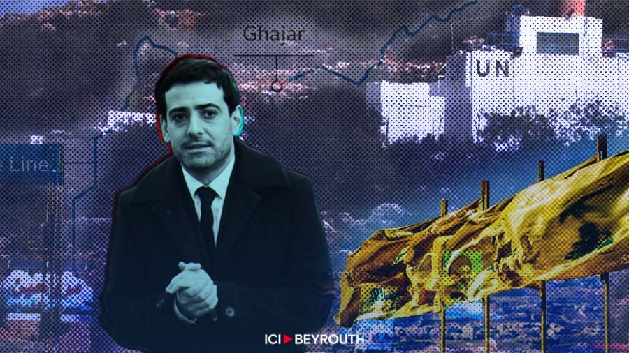 Gel de l'initiative française au Liban-Sud