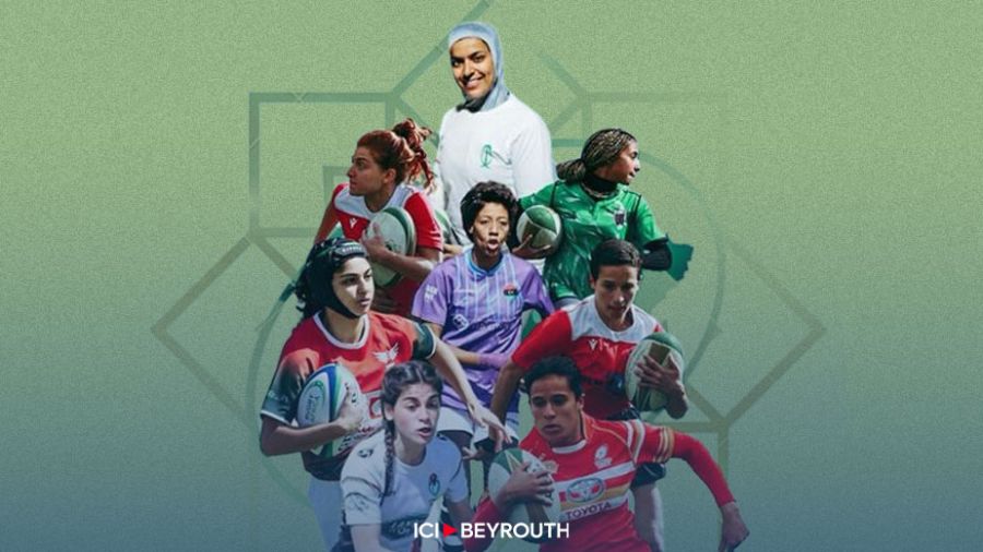 Le Liban au Championnat arabe de rugby