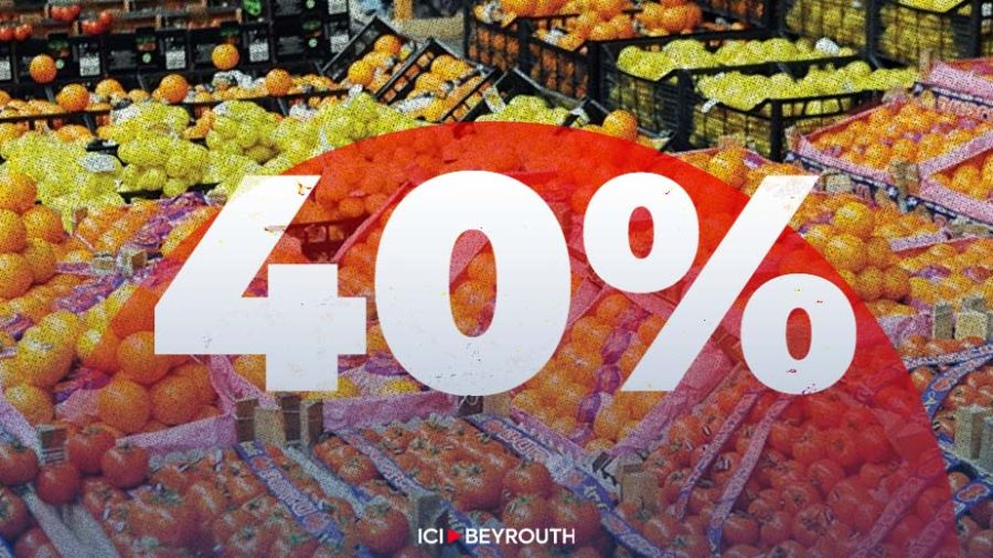 Diminution de 40% des exportations agricoles