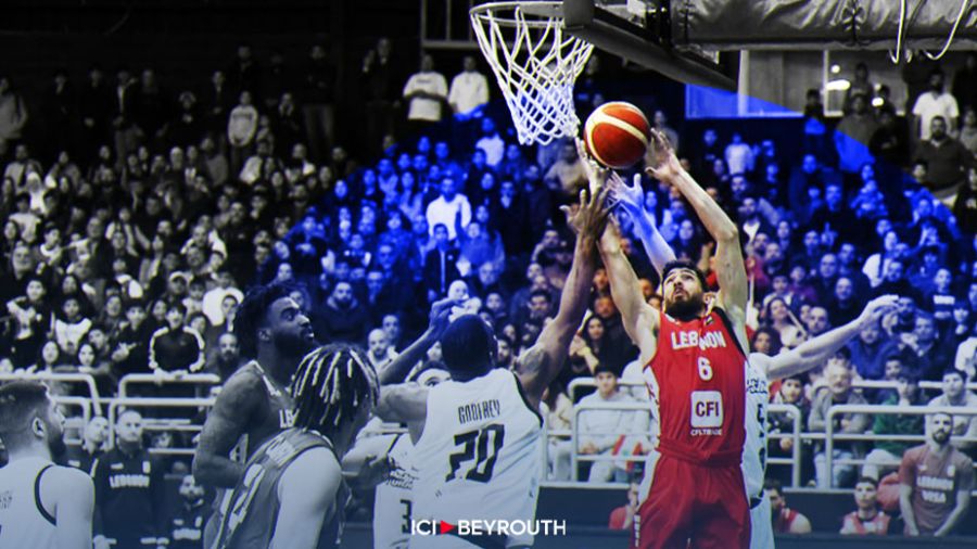 Basket/Coupe de Beyrouth: le Liban enchaîne contre la Palestine une 2e victoire d'affilée