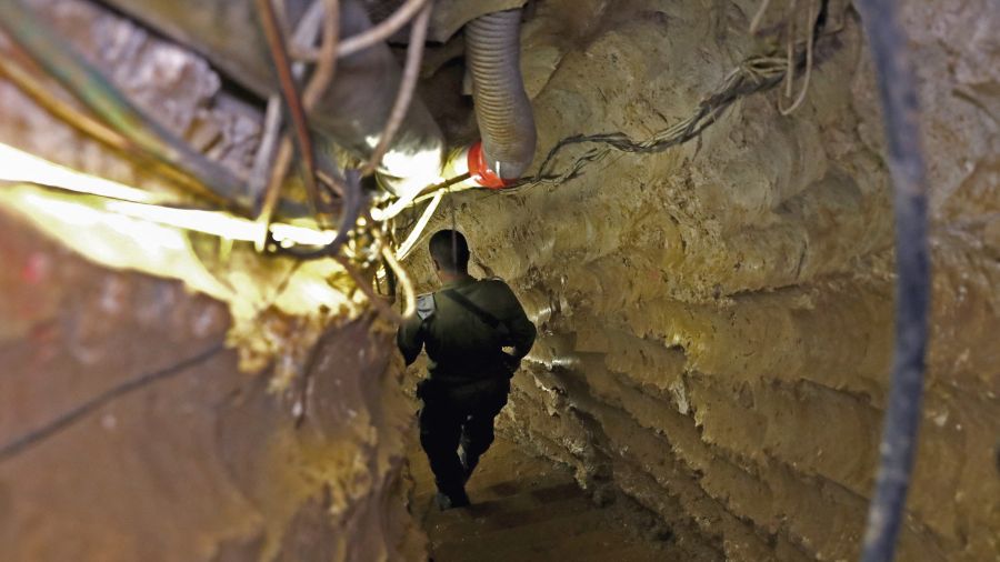 Tunnels du Hezbollah: le Liban miné par une guerre souterraine