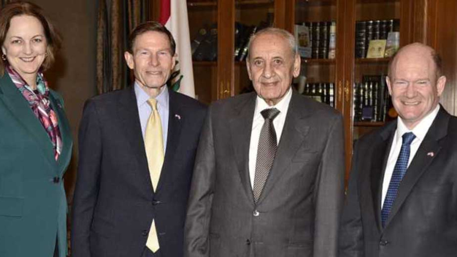 Une délégation du Congrès américain au Liban