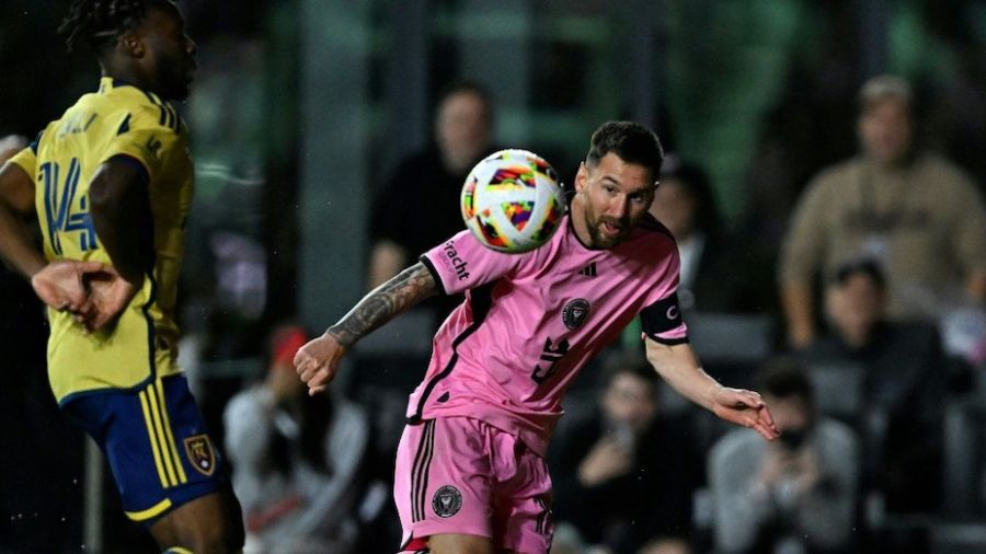 Football: première victoire de la saison pour l'Inter Miami grâce à Messi