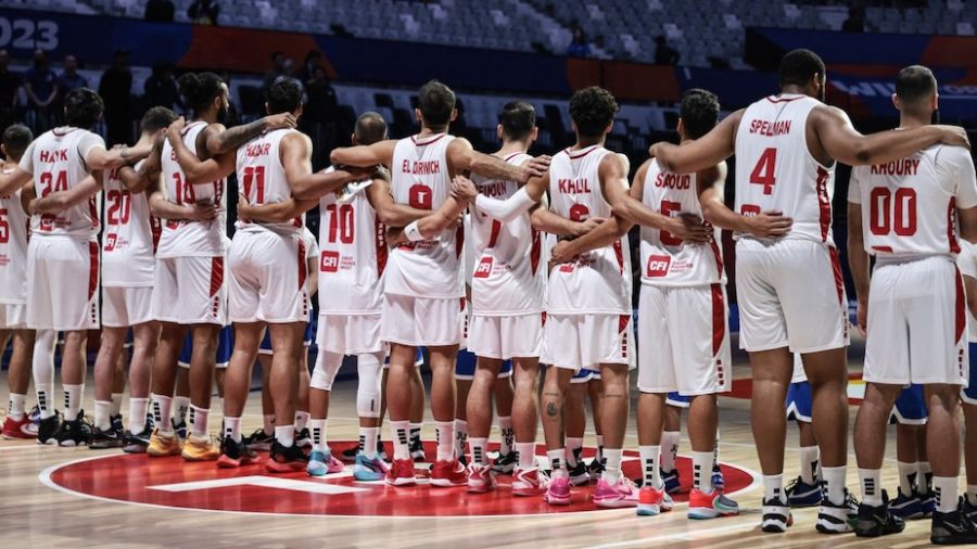 Basketball: la sélection libanaise pour les éliminatoires asiatiques