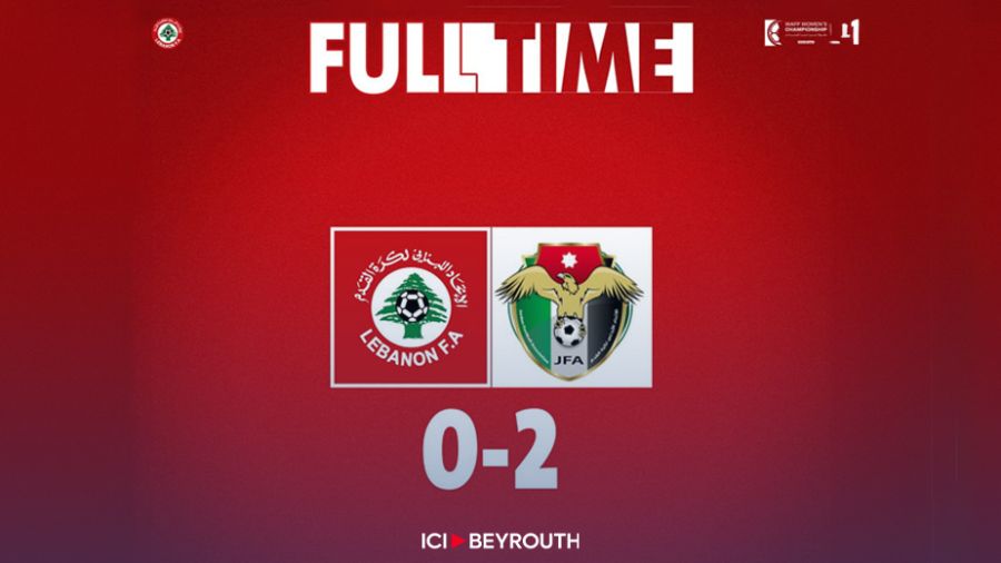 Football féminin: le Liban dans le dernier carré malgré sa défaite contre la Jordanie