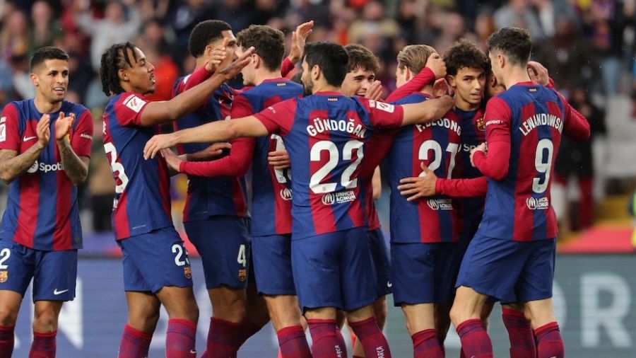 Espagne: le Barça corrige Getafe et retrouve enfin des couleurs
