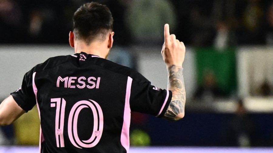 Football: Messi arrache le nul pour Miami contre le LA Galaxy