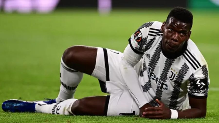 Dopage: Pogba, une lourde suspension aux allures de fin de carrière