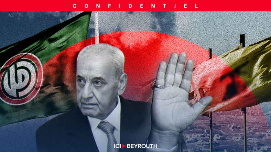 Amal et le Hezbollah, des divergences croissantes