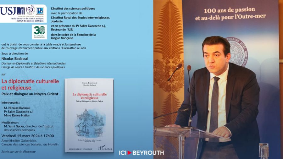 Nicolas Badaoui explore la diplomatie culturelle pour la paix