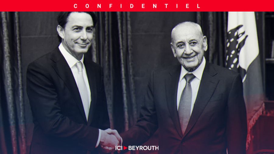Dans les coulisses de l’entretien Berry-Hochstein