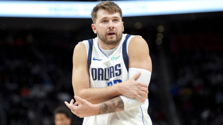 NBA: Luka Doncic marque les esprits, 45 points pour Kevin Durant