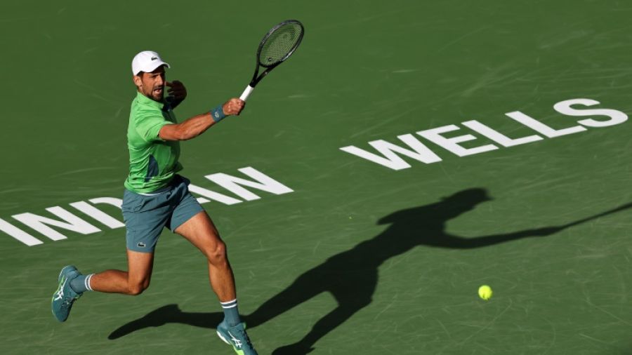Tennis: les Bleus solides, Djokovic lâche un set pour son retour à Indian Wells