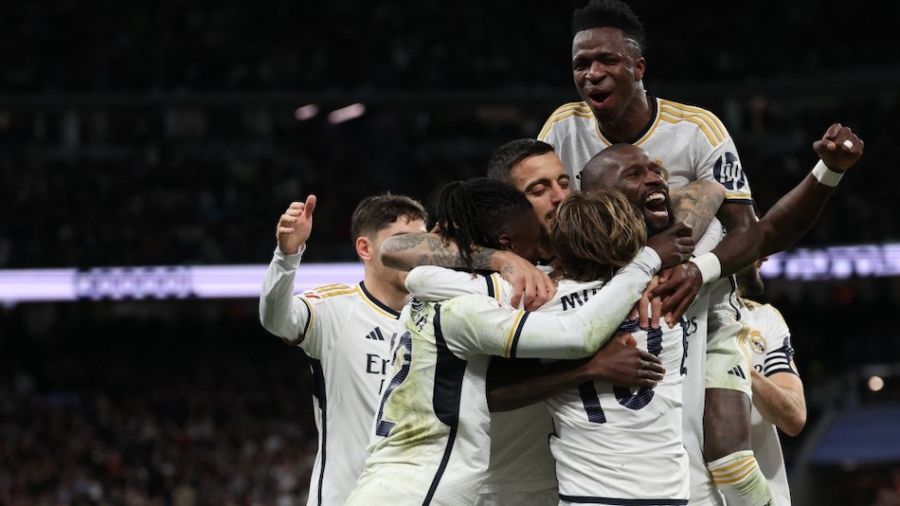 Le Real Madrid écrase le Celta Vigo 4-0 et conforte sa première place