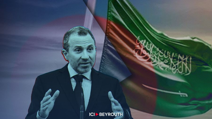Bassil tente de rétablir ses relations avec l'Arabie saoudite