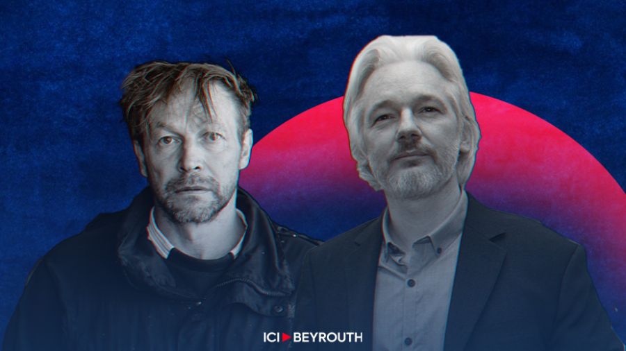 Andreï Molodkin risque des chefs-d’œuvre pour sauver Julian Assange