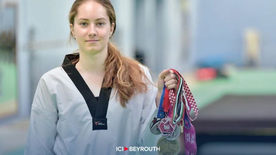 Taekwondo : la Libanaise Laetitia Aoun fonce vers Paris