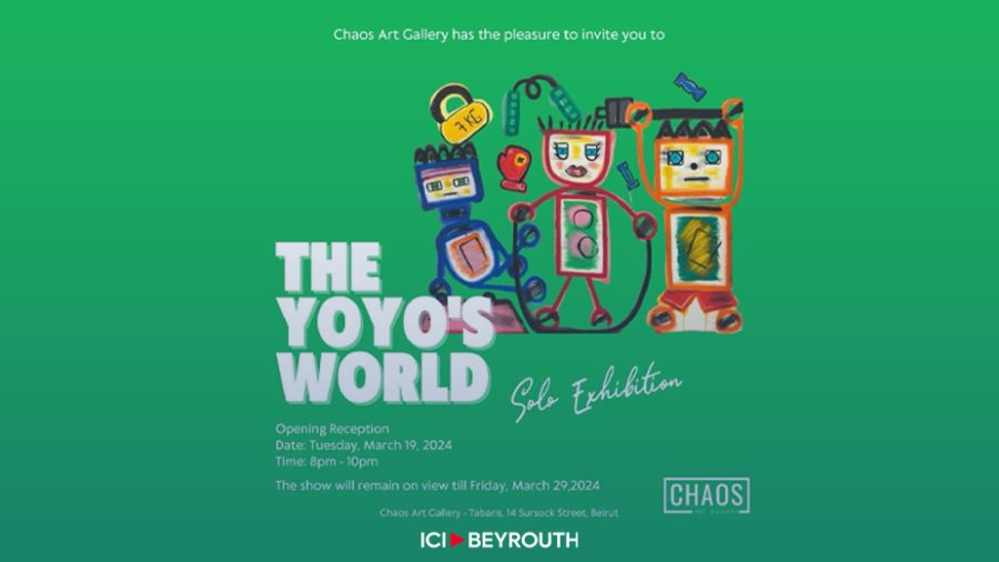 «The Yoyo’s World» de Dalia Dakhlallah à Chaos Art Gallery