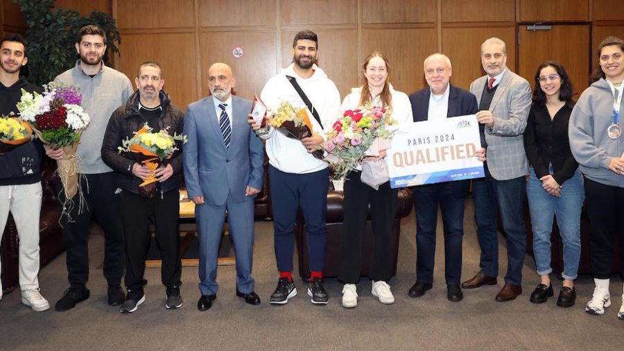 Taekwondo: la délégation libanaise rentre de Chine avec un billet olympique