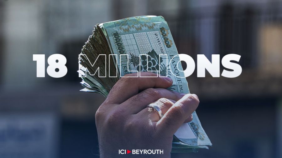 Le salaire minimum à 18 millions de livres