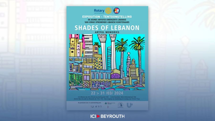 Bruxelles: une exposition d’artistes libanais émergents à Uccle