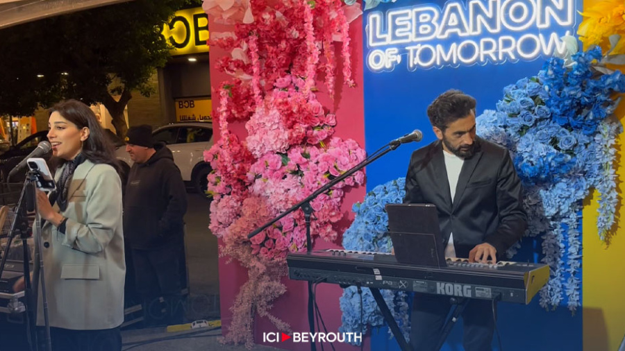 Coup d’envoi du marché de printemps organisé par Lebanon of Tomorrow