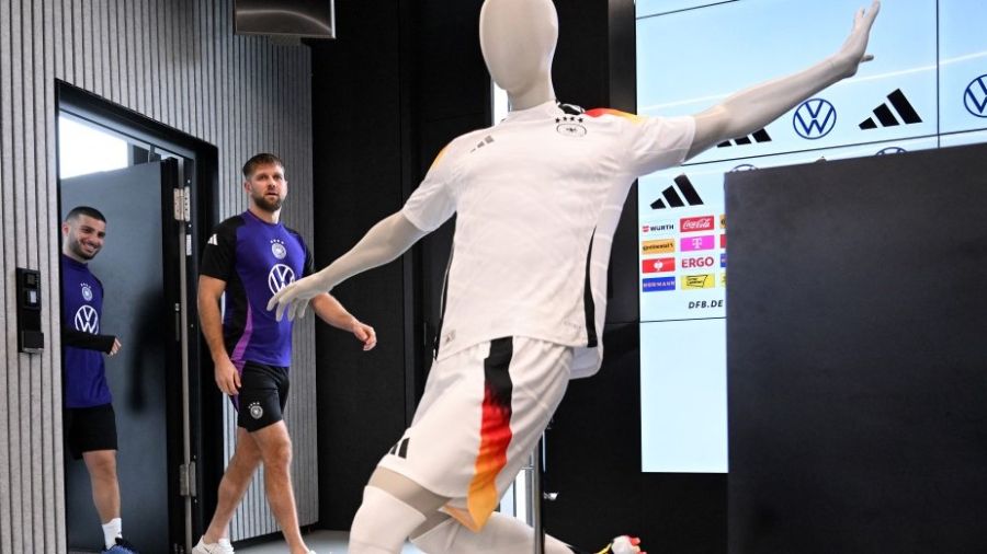 Football: la Mannschaft rompt avec son équipementier
