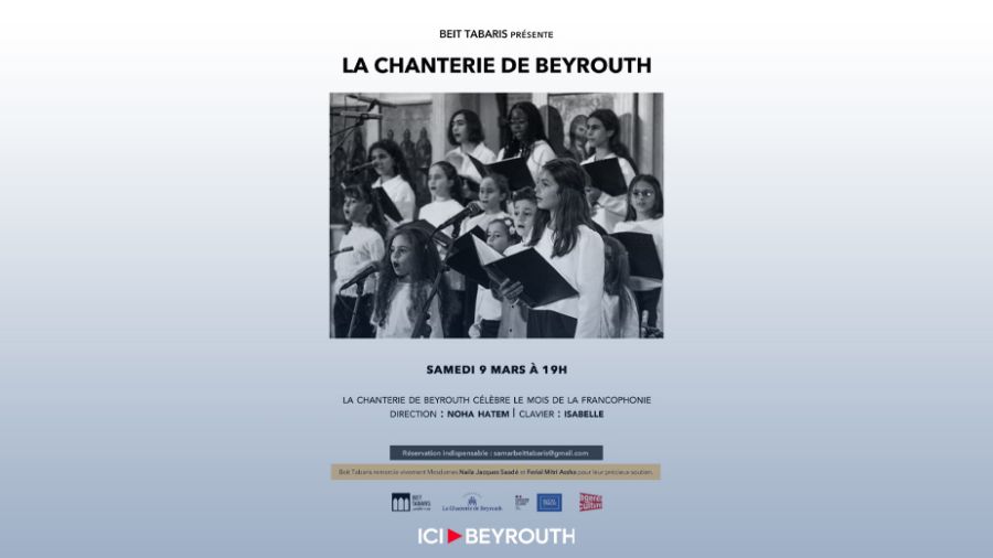La Francophonie à l'honneur avec la Chanterie de Beyrouth