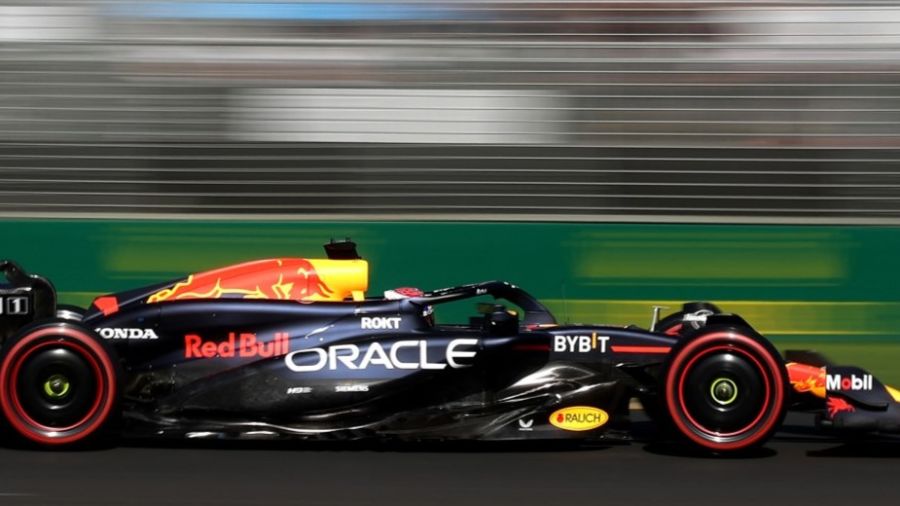 F1: Verstappen en pole pour le GP d'Australie