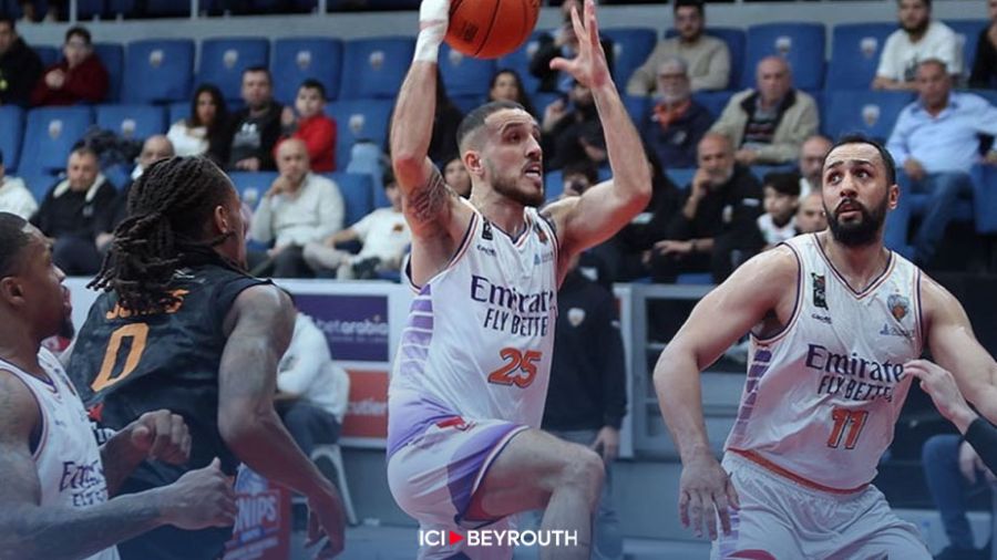 Basket: Beirut SC pour retrouver le moral, al-Riyadi Beirut pour confirmer sa première place.