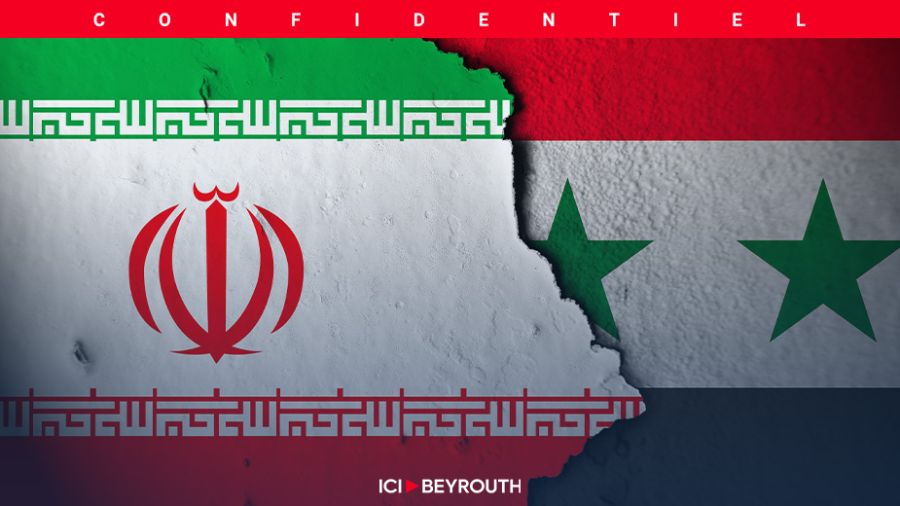 La Syrie et l’Iran entretiendraient des relations tendues
