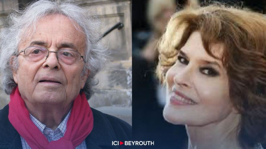 Adonis et Fanny Ardant: une rencontre poétique au Louvre