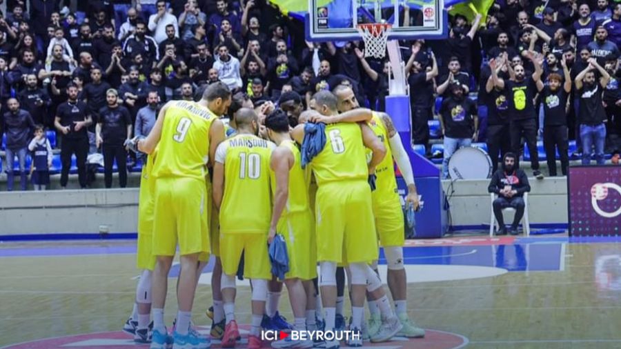 Basket-WASL: Zeinoun offre à Al-Riyadi une victoire cruciale face à La Sagesse