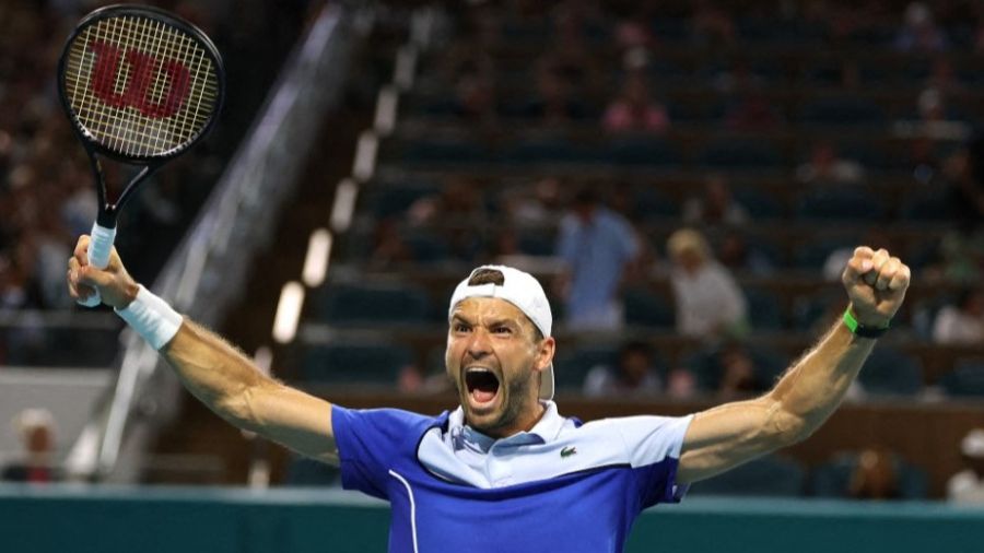 Alcaraz chute en quarts de finale à Miami face à Dimitrov