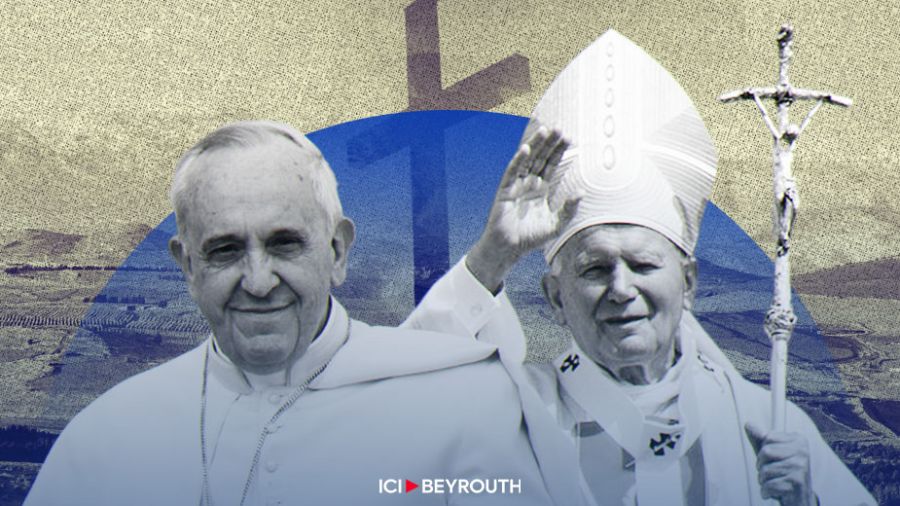Le pape aux chrétiens de Terre sainte: Il est bon que vous puissiez rester