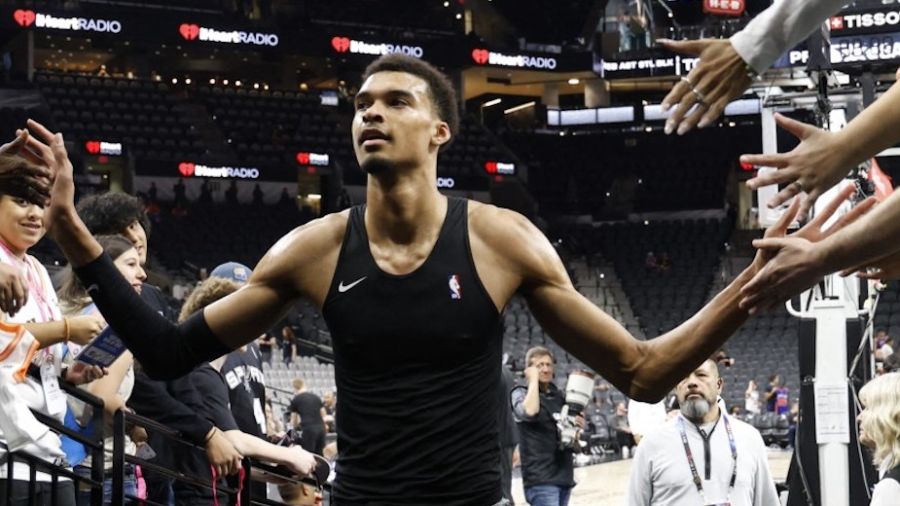 NBA: 40 points pour Wembanyama face aux Knicks, un nouveau record